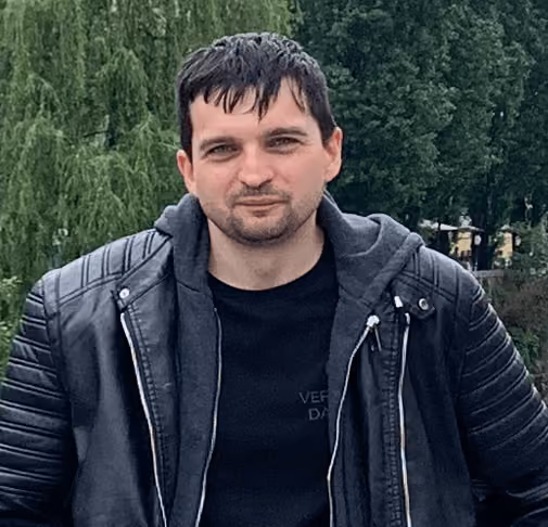 Portrait of Antoni Ivanov