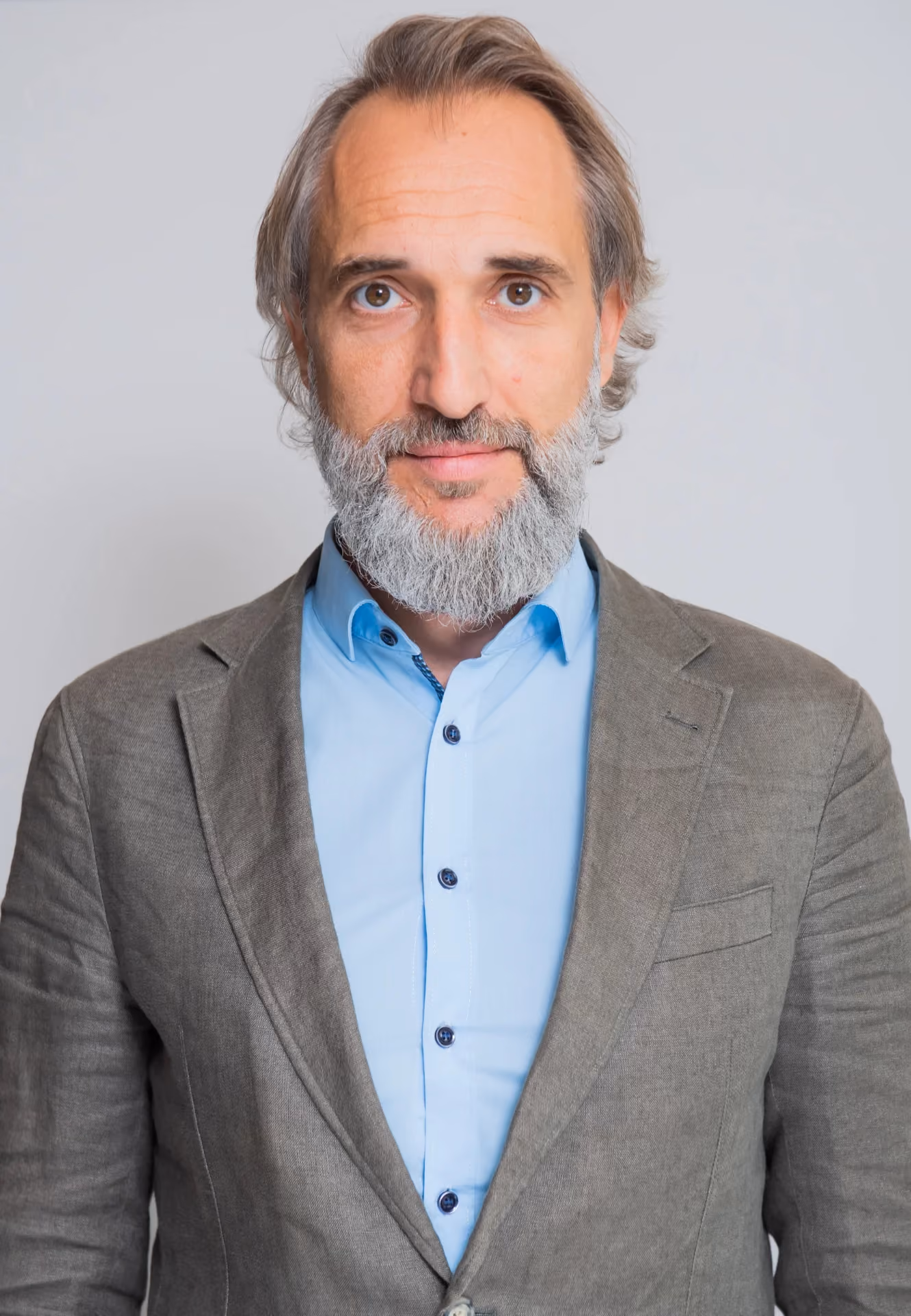 Portrait of Dimitar Dimitrov