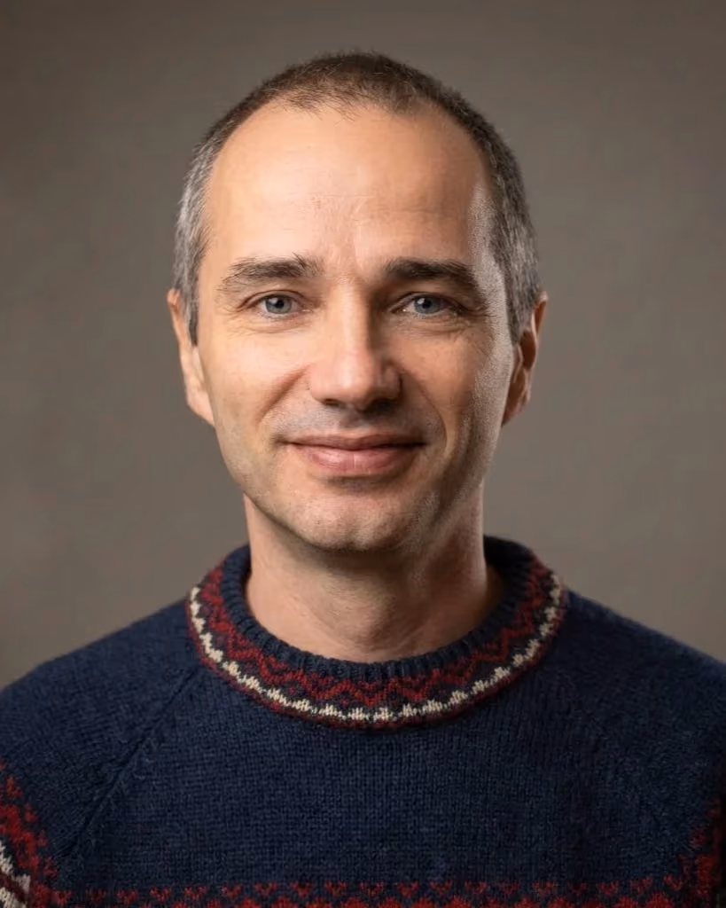 Portrait of Dragan Spiridonov
