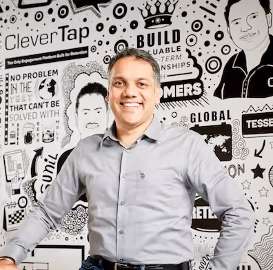 Portrait of Anand Jain
