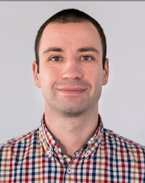 Portrait of Angel Georgiev