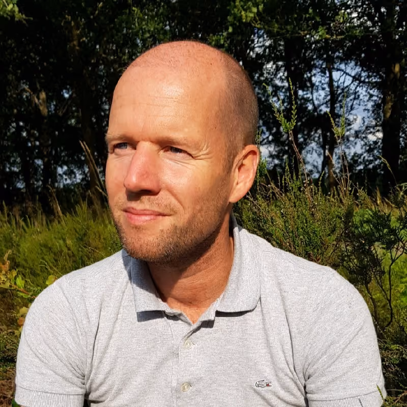 Portrait of Benny van Wijngaarden