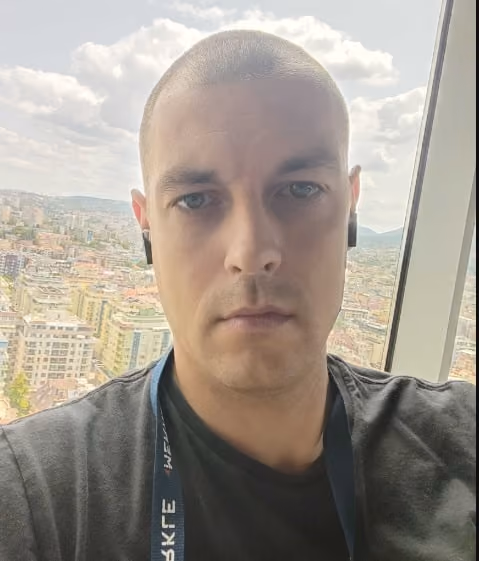 Portrait of Borislav Doychev