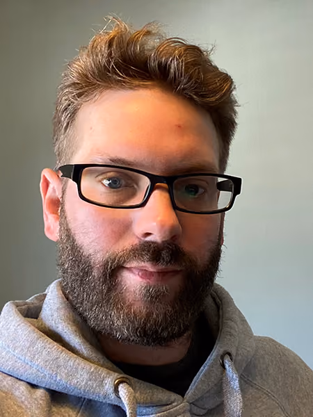 Portrait of Chris Allan