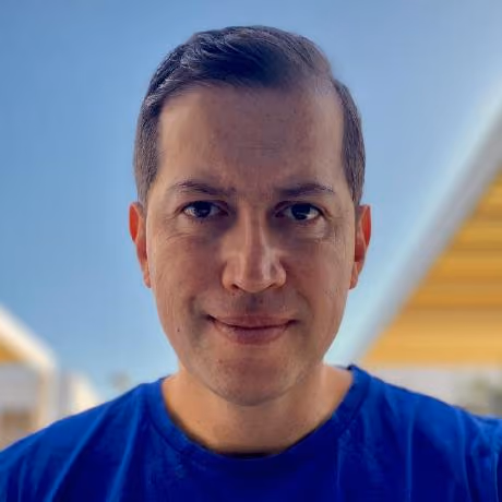 Portrait of Diego Molina