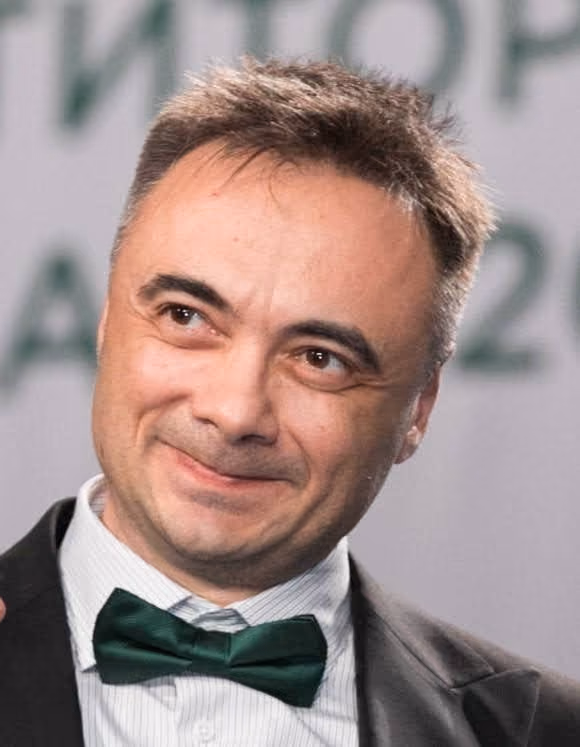 Portrait of Dimitar Kostov