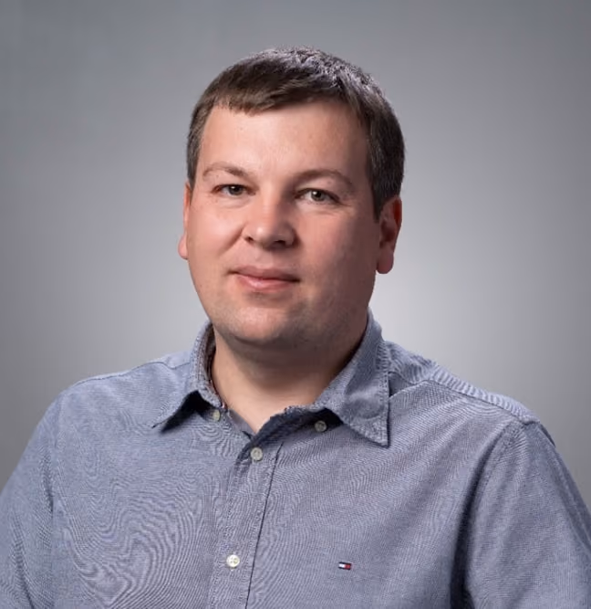 Portrait of Dimitar Topuzov