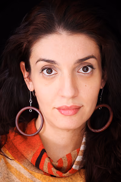 Portrait of Ekaterina Mitova