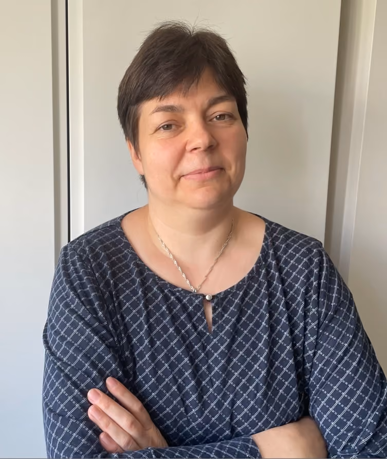 Portrait of Elena Tosheva