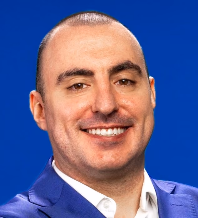 Portrait of Evgeni Dyulgerov