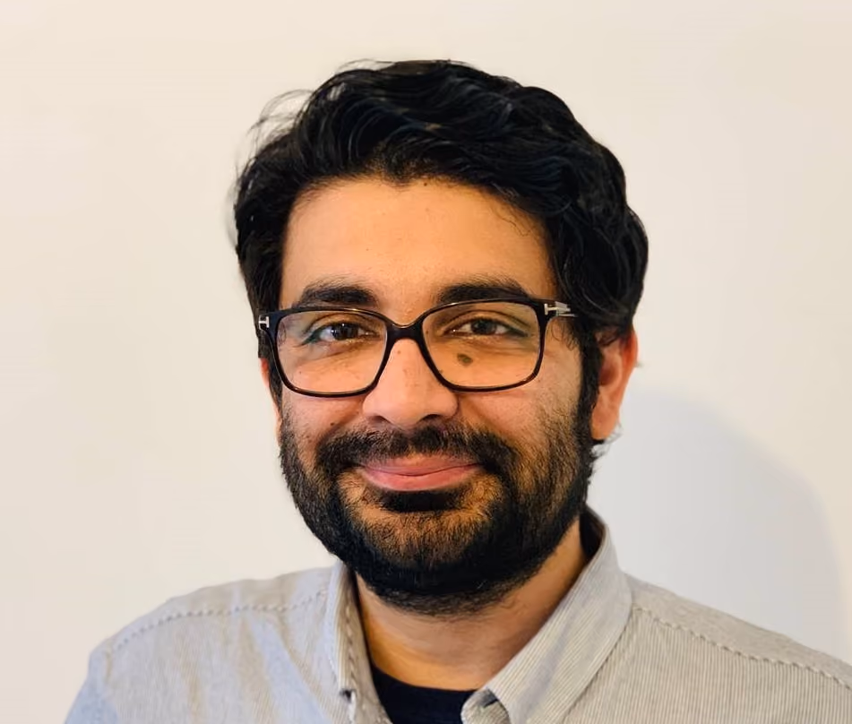 Portrait of Hamza Mudassir
