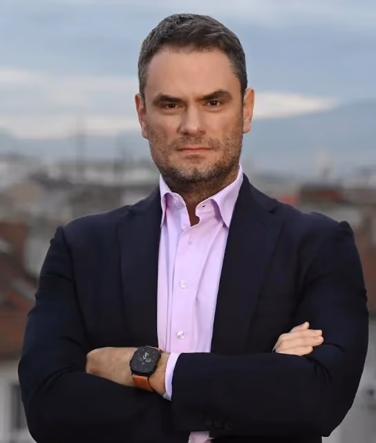 Portrait of Ilia Krustev