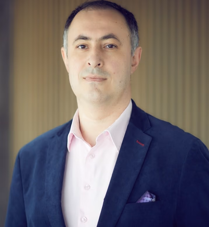 Portrait of Ivan Rusev