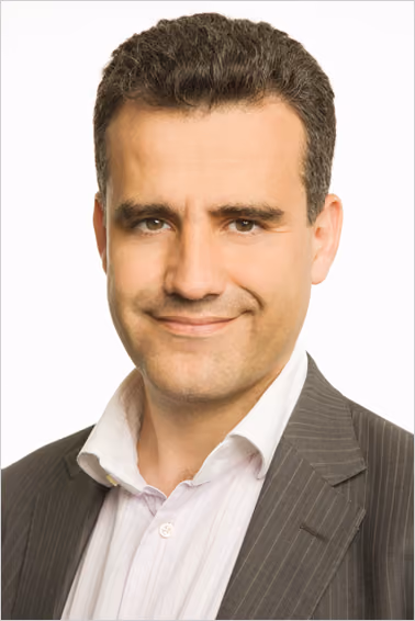 Portrait of Javier Campos