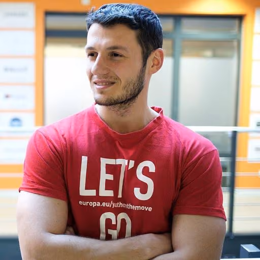 Portrait of Kristian Pachev