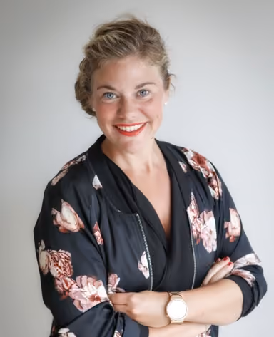 Portrait of Liselott Lading