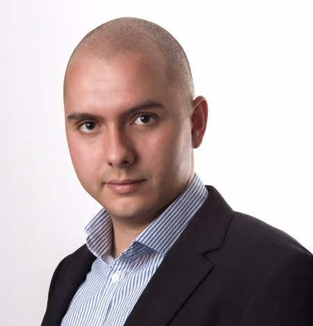 Portrait of Martin Gradev