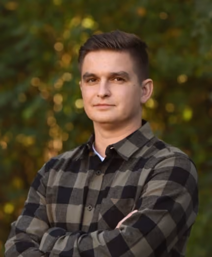 Portrait of Martin Ivanov