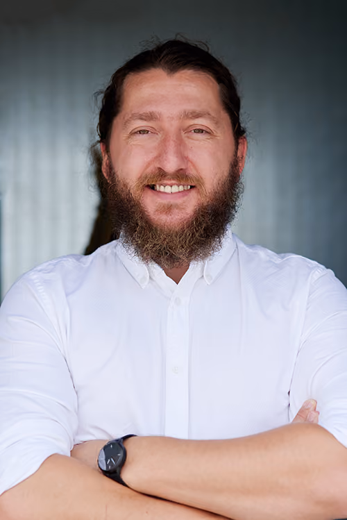 Portrait of Nedko Hristov