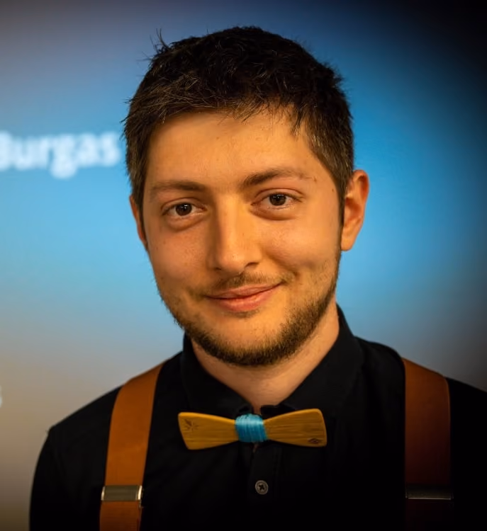 Portrait of Nikola Netsov