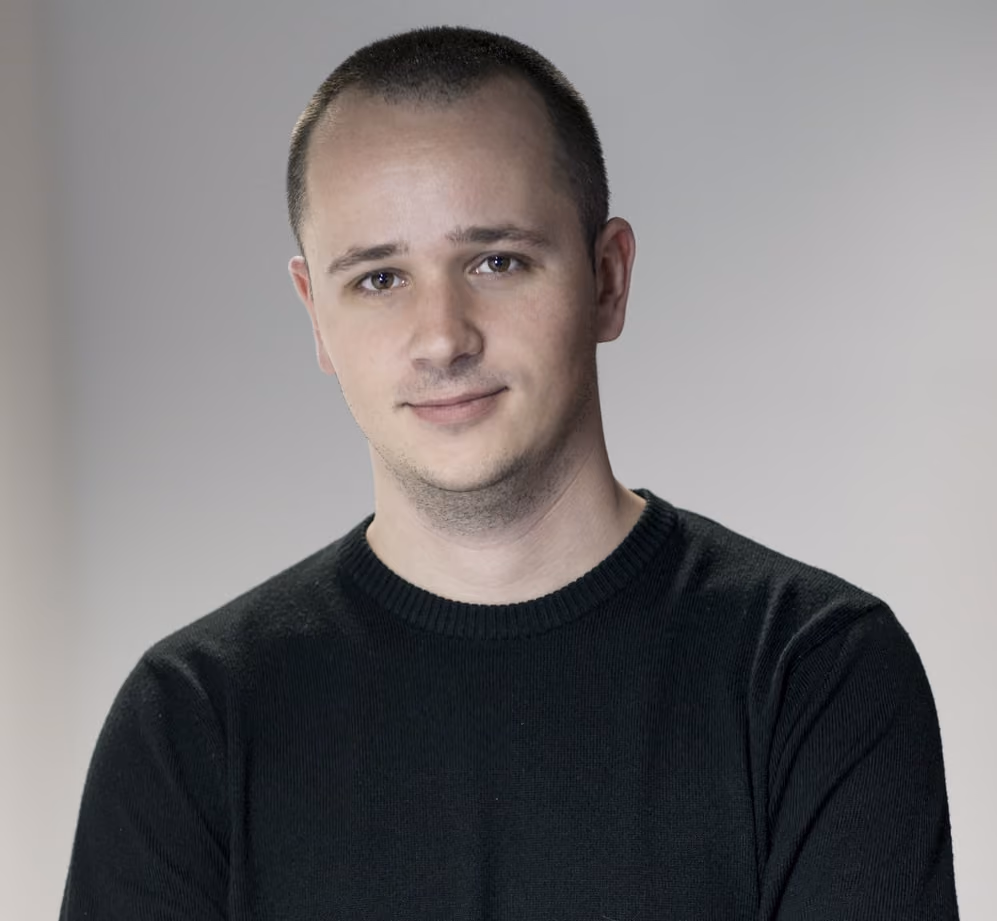 Portrait of Nikolay Stanoev