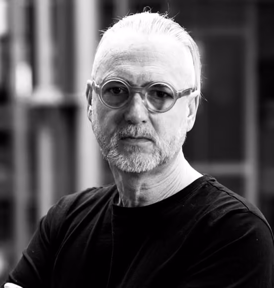 Portrait of Paul Saunders