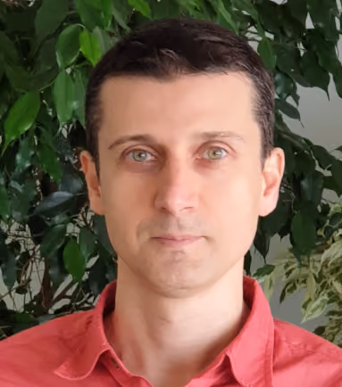 Portrait of Pavel Genevski