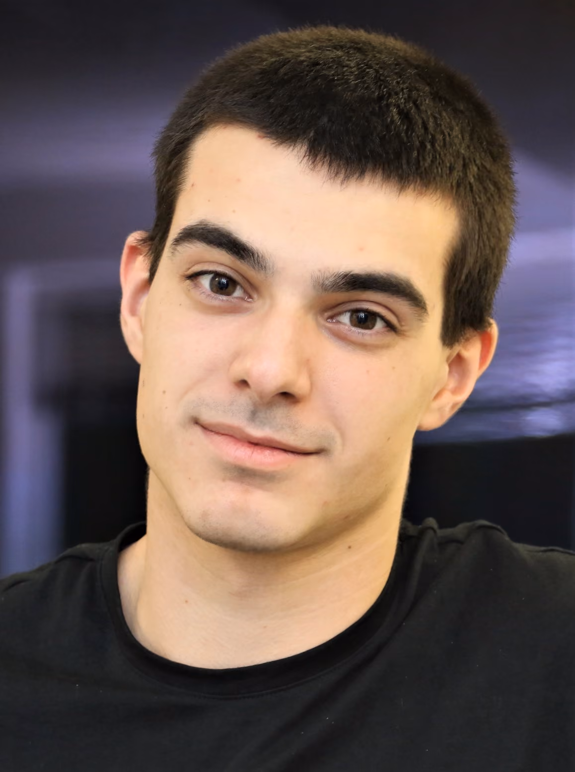 Portrait of Pavel Hadzhiev