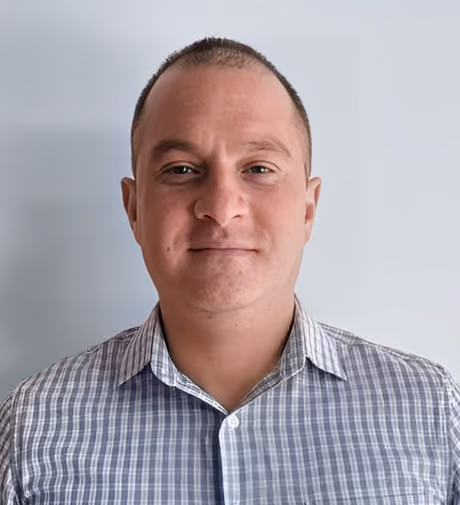 Portrait of Petar Rusev
