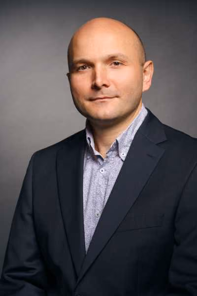 Portrait of Radoslav Nikolov