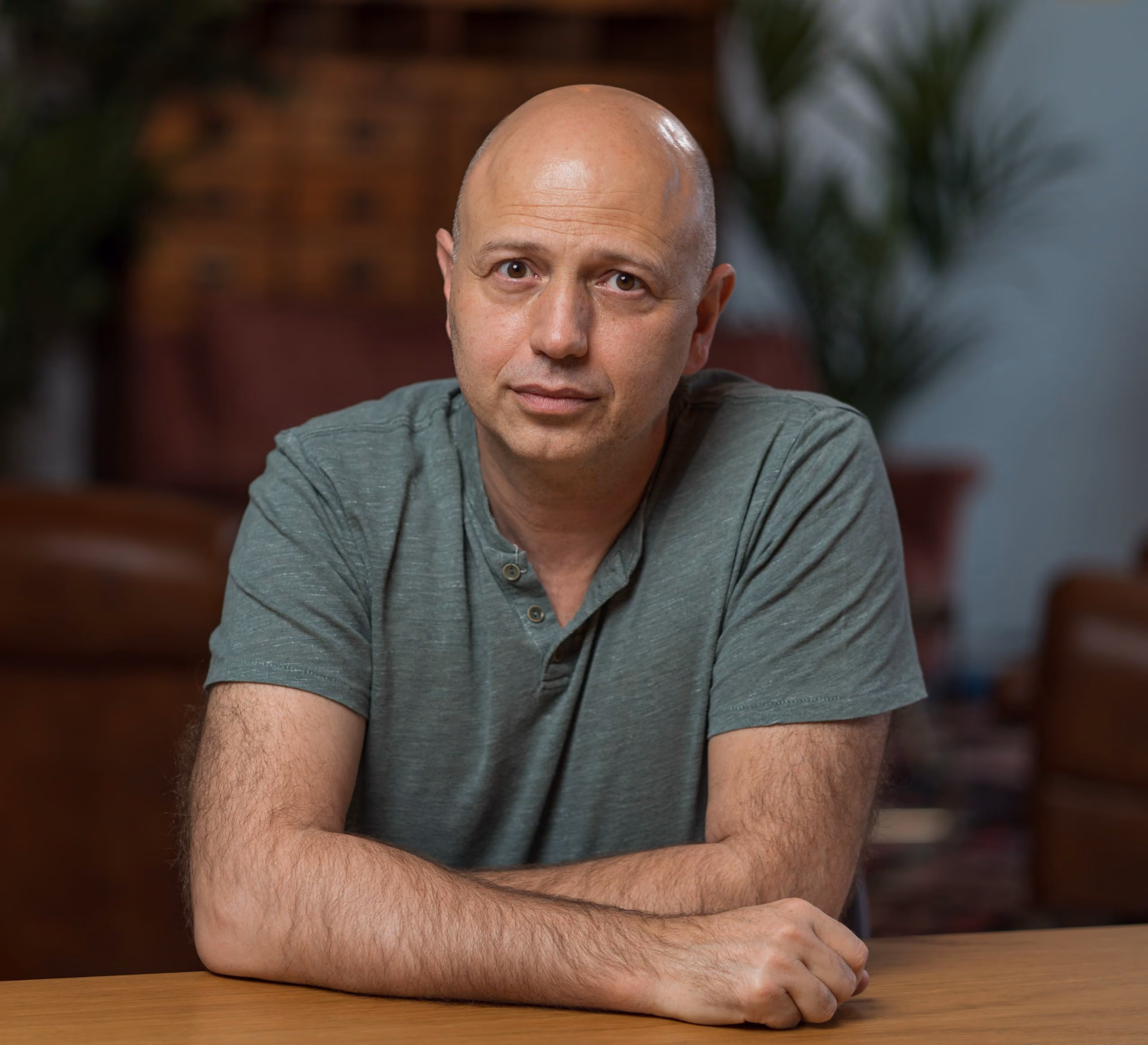 Portrait of Radu Georgescu