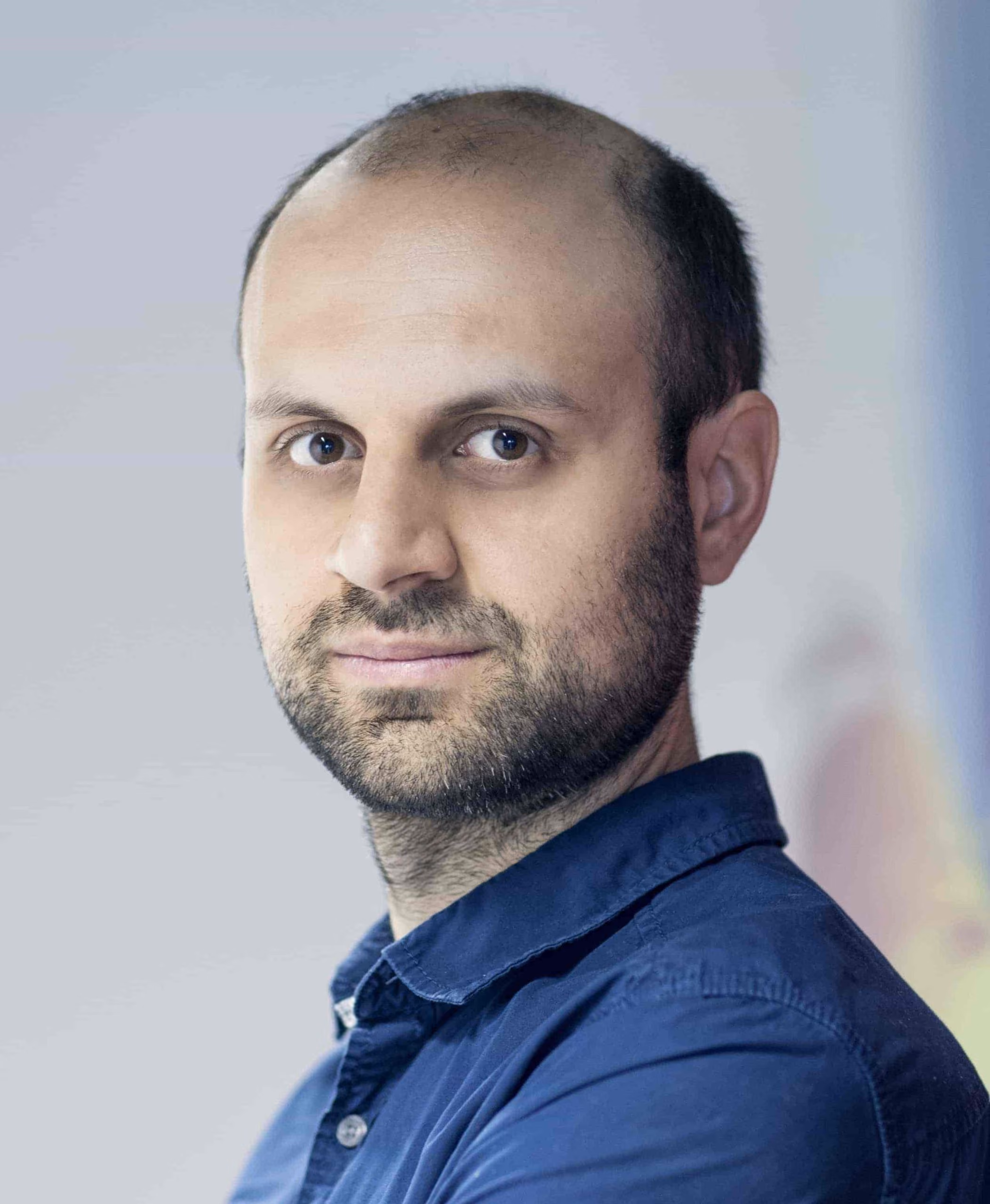 Portrait of Stanislav Toshev