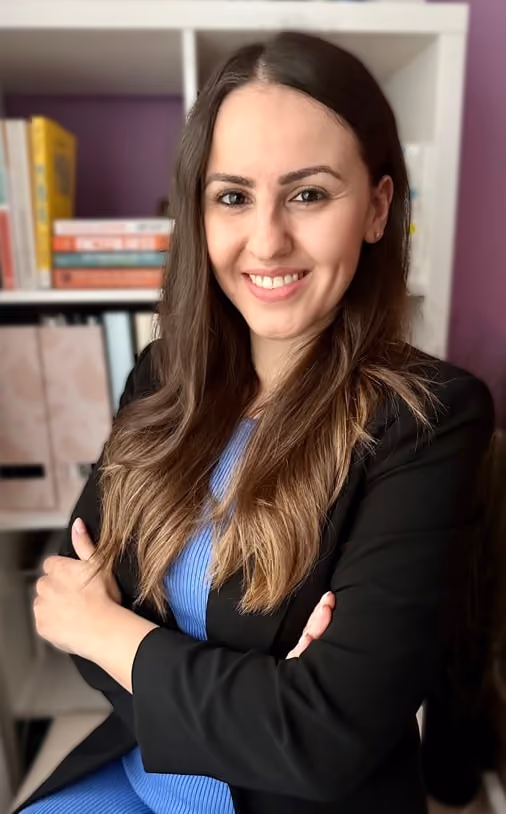 Portrait of Stefani Nikolova