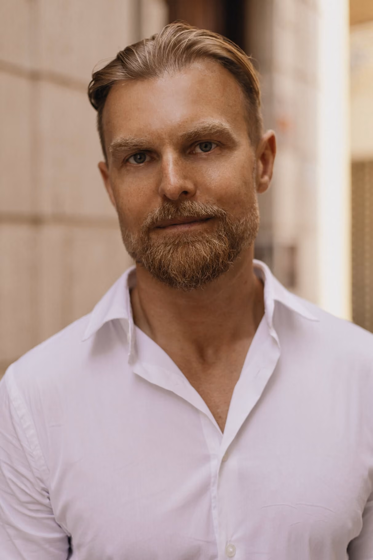 Portrait of Taras Pedchenko