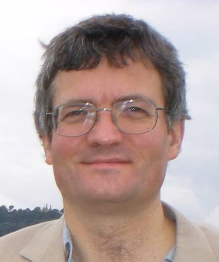 Portrait of Tim Vellacott