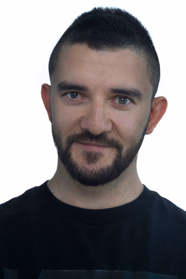 Portrait of Valentin Hristev