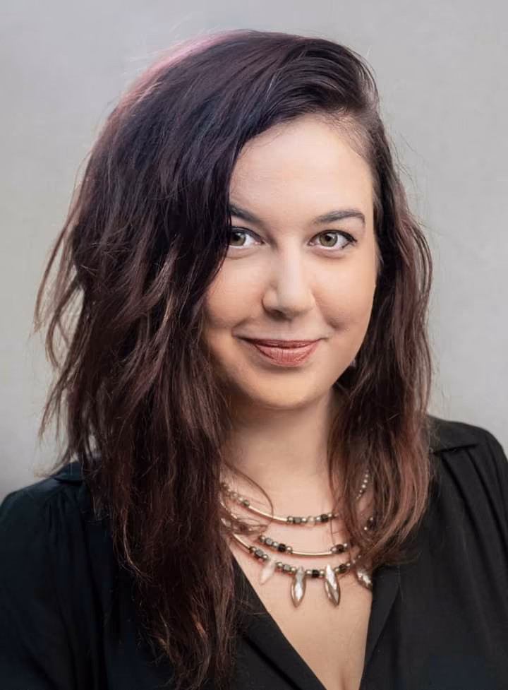 Portrait of Victoria Victorova