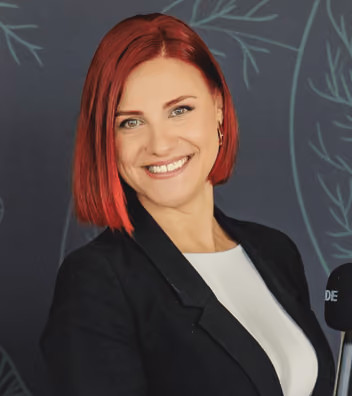 Portrait of Zlatina Georgieva